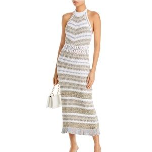 Ramy Brook sequin crochet dress